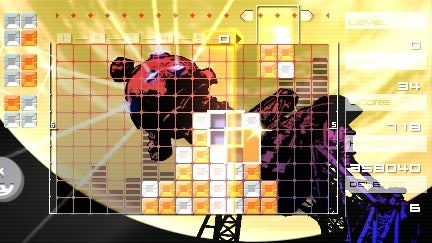 Image for World of silence: Lumines' brilliance remains revolutionary