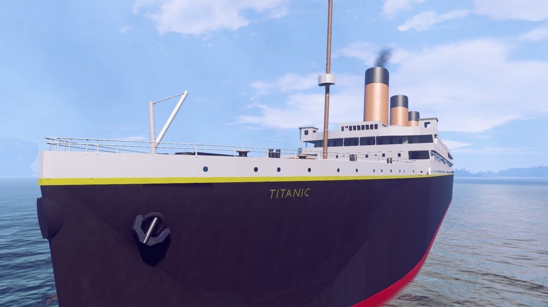 Image for Someone built the Titanic in Halo