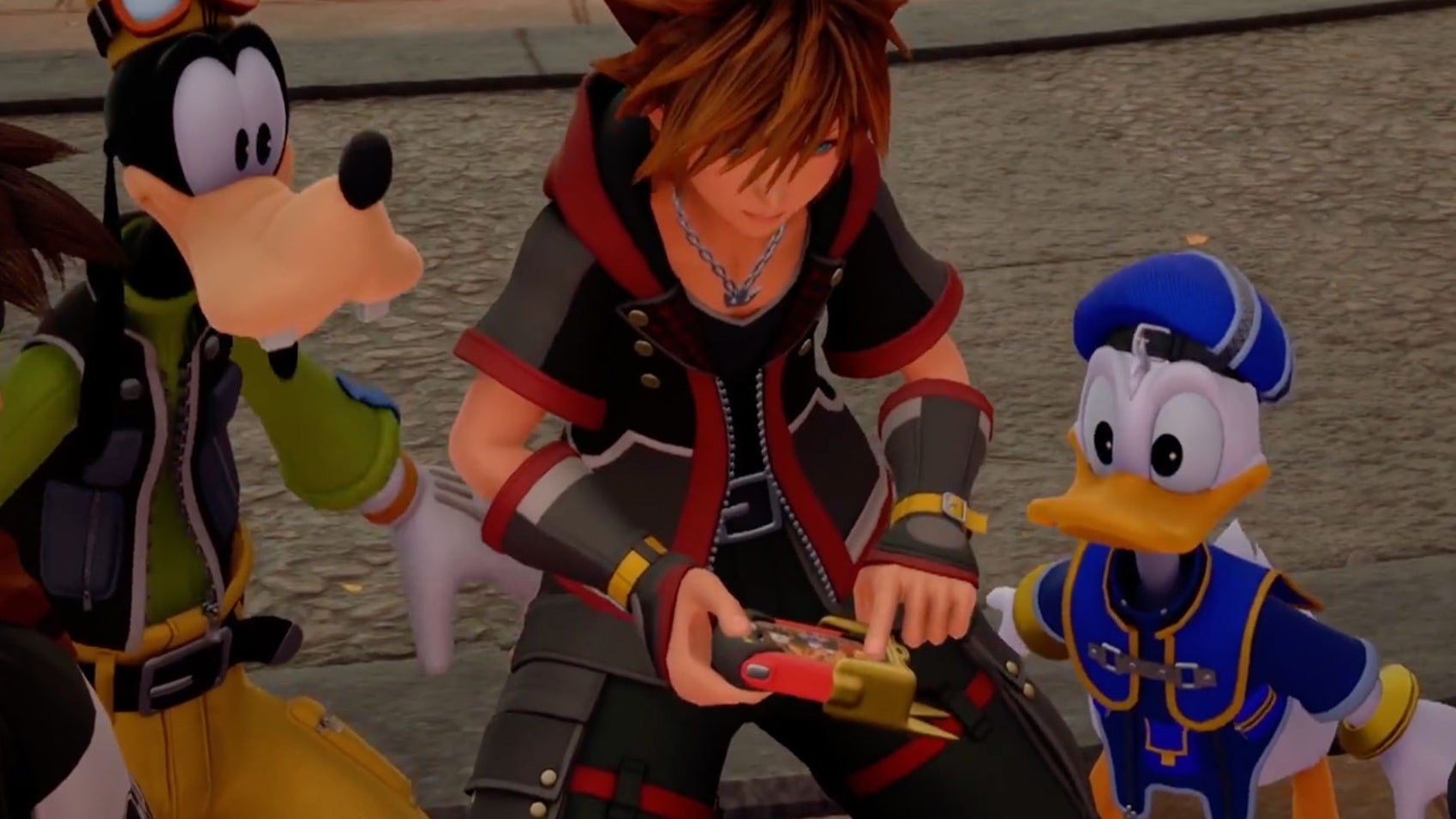Afbeeldingen van Kingdom Hearts 3 trailer toont minigames
