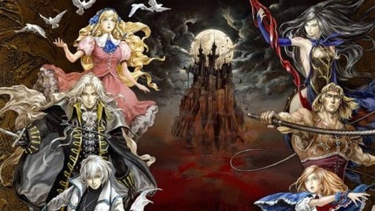 Bilder zu Castlevania: Grimoire of Souls angekündigt