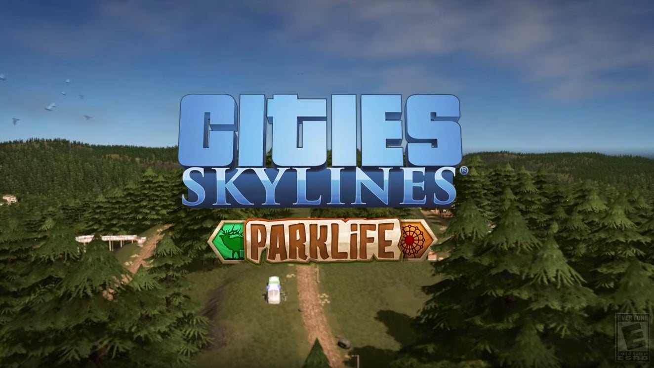 Imagen para Cities: Skylines presenta su expansión Parklife