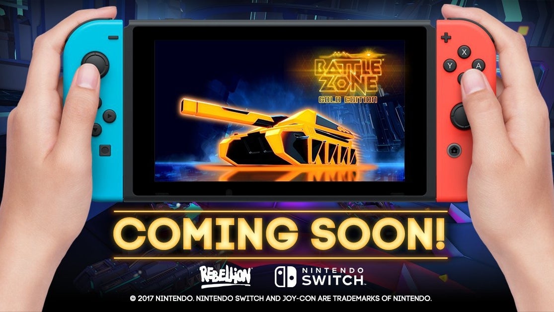 Image for Battlezone launches on Nintendo Switch this summer
