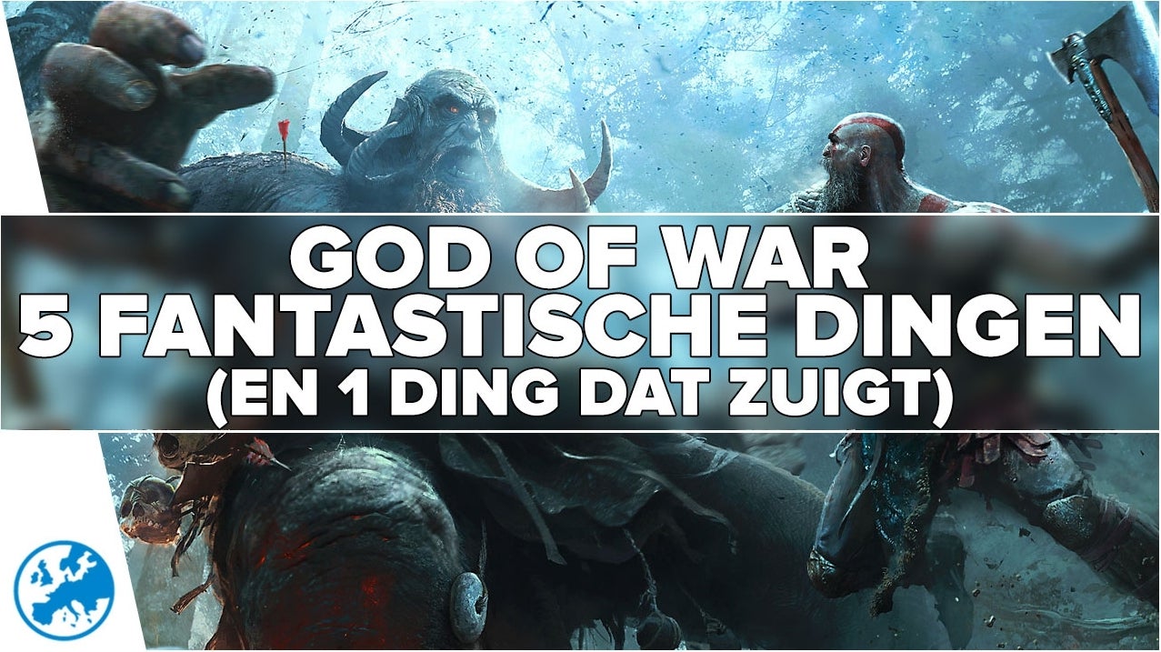 Afbeeldingen van Bekijk: God of War - 5 fantastische dingen (en 1 ding dat zuigt)