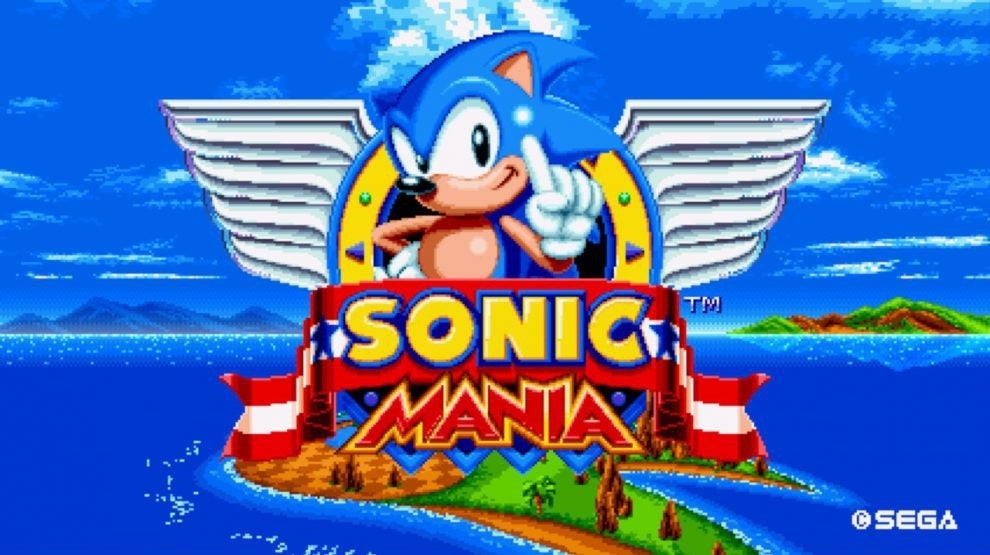 Imagen para Sonic Mania ha vendido un millón de unidades