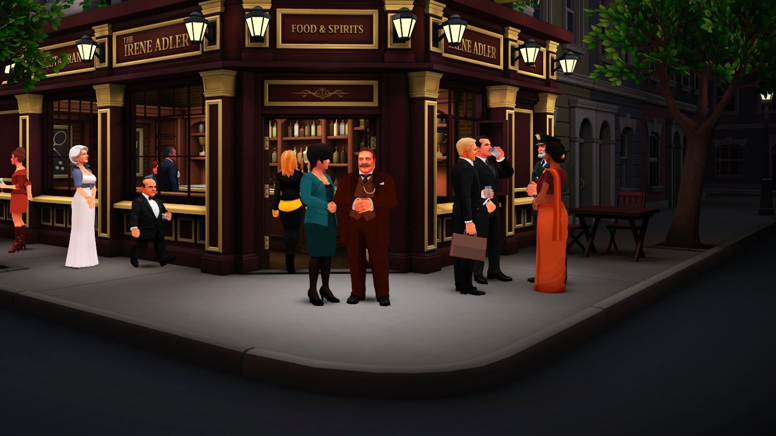 Image for SpyParty is gloriously tense to play - and a pure delight to watch