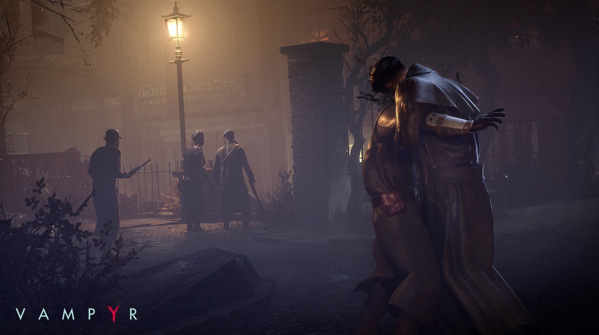 Imagen para Trailer con gameplay de Vampyr