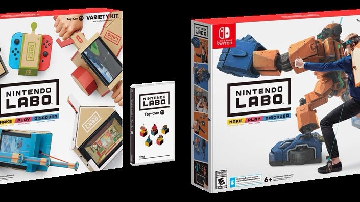 Afbeeldingen van Nintendo Labo review - Karton dat staat als een huis