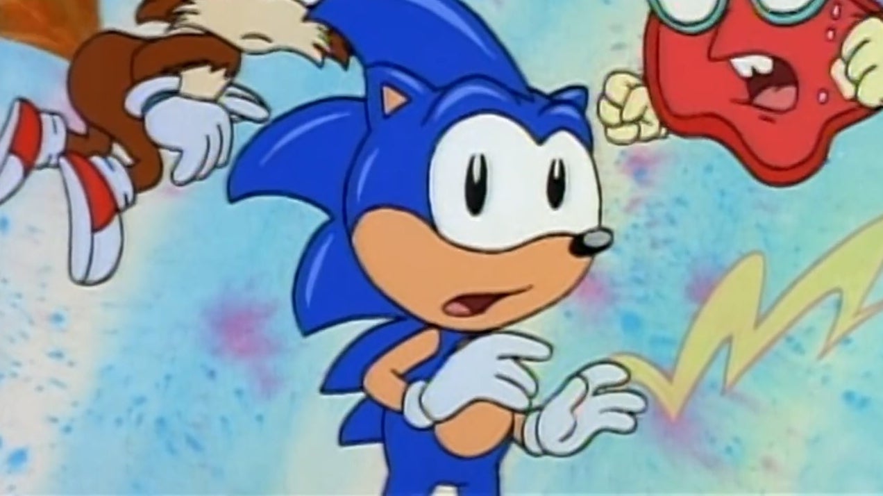 Image for When Sonic and Mario dominated children's television