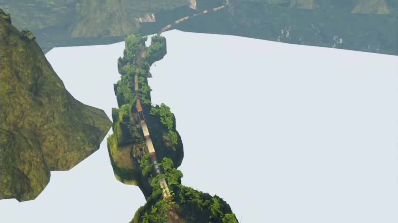 Imagen para Un vídeo muestra cómo funciona el nivel del tren de Uncharted 2 detrás de las cámaras