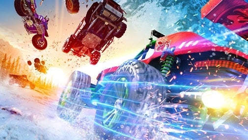 Image for Onrush is like being in a washing machine filled with cars