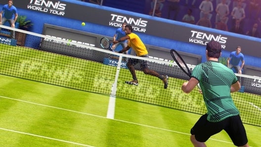 Bilder zu Tennis World Tour: Neuer Trailer veröffentlicht