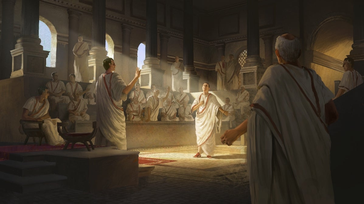 Afbeeldingen van Paradox Interactive kondigt Imperator: Rome aan