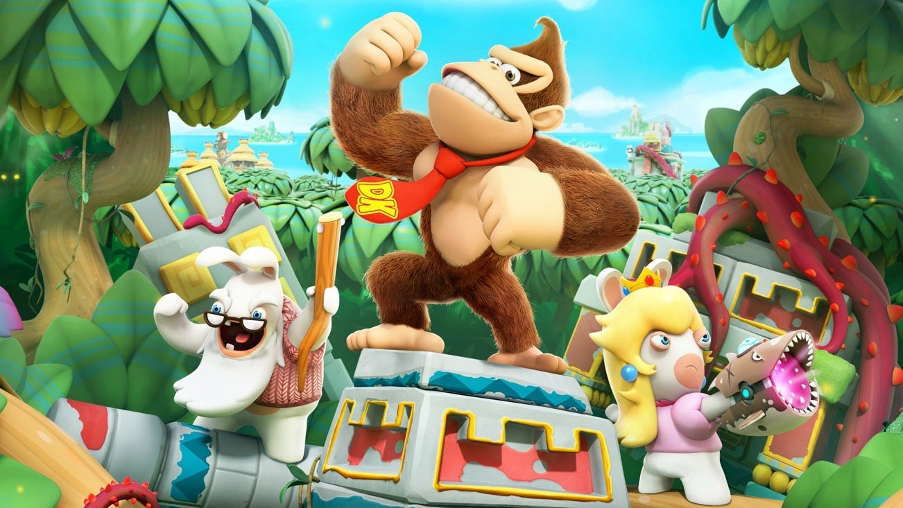 Immagine di Mario + Rabbids Kingdom Battle: Donkey Kong Adventure - prova
