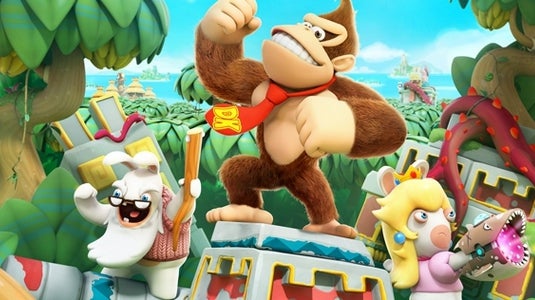 Bilder zu Mario + Rabbids: Ubisoft nennt neue Details zu Donkey Kong Adventure