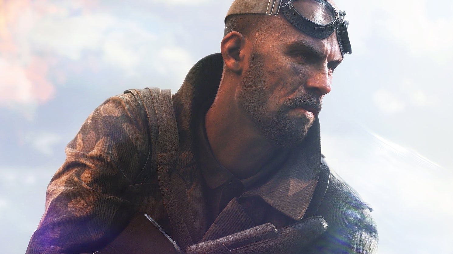 Image for What's behind that disclaimer at the start of Battlefield V's new trailer?
