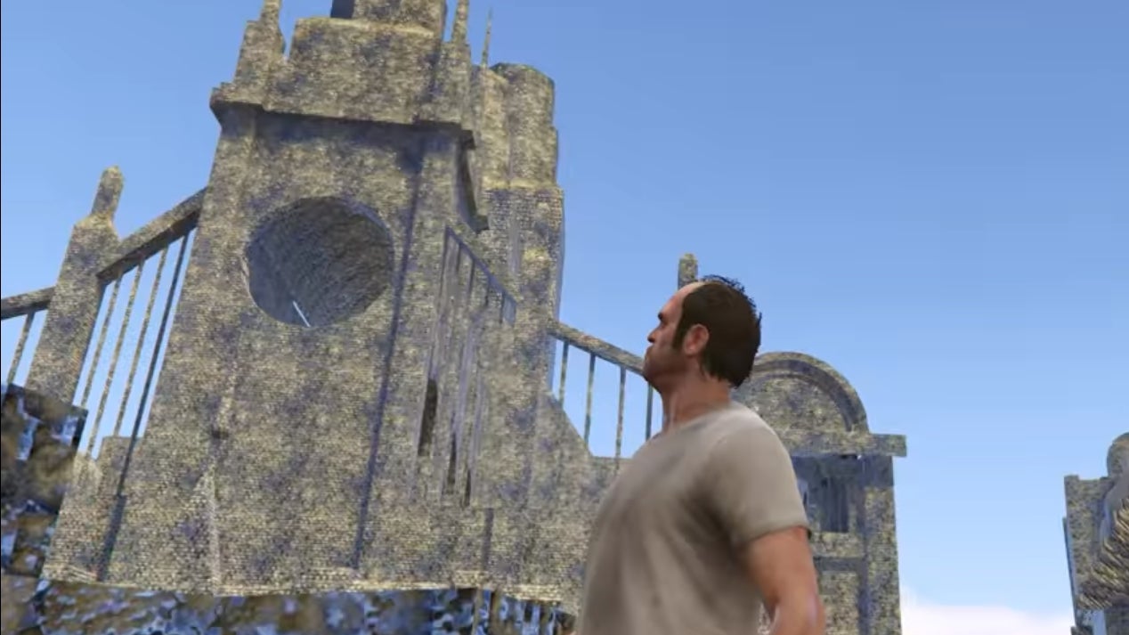 Image for Moddeři rozběhli raný level Bloodborne v GTA 5