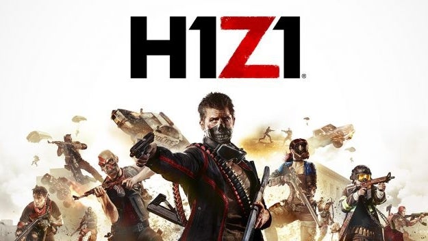 Afbeeldingen van H1Z1 open beta op de PlayStation 4 al door 4,5 miljoen mensen gespeeld