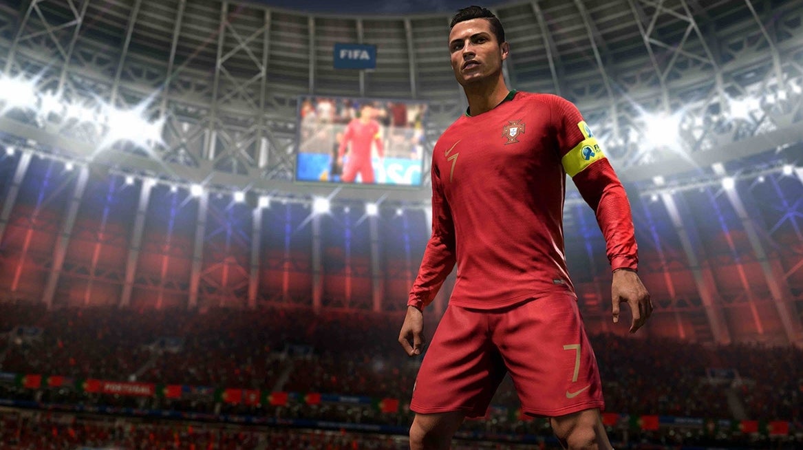 Obrazki dla FIFA 18 World Cup - cały mecz i gameplay z trybu FUT