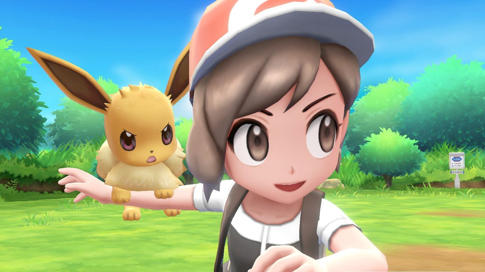 Afbeeldingen van Bekijk: Pokémon: Let's Go, Pikachu! en Pokémon: Let's Go, Eevee! Trailer
