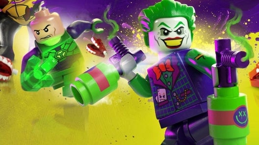 Bilder zu Lego DC Super Villains angekündigt