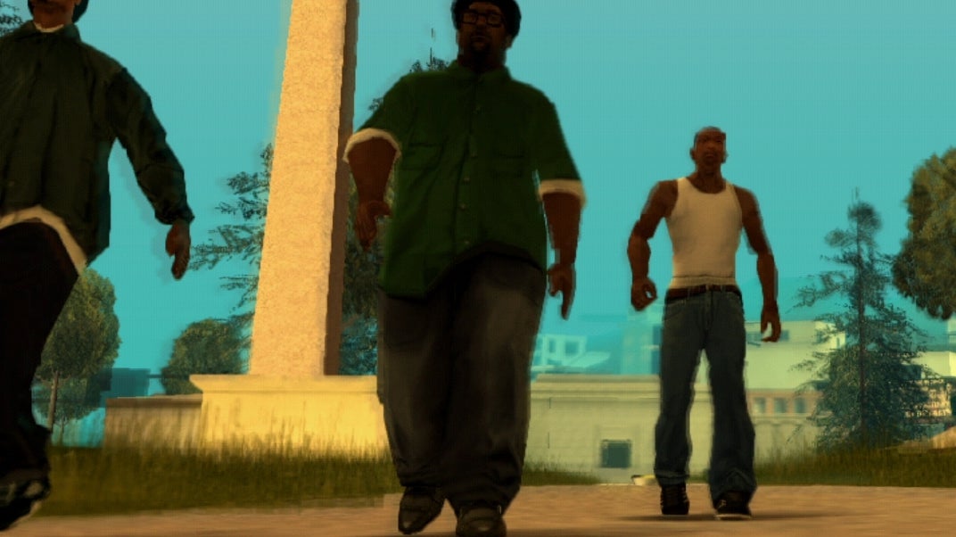 Imagem para GTA San Andreas retro-compatível com a Xbox One