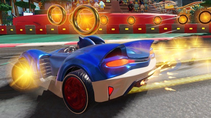 Image for Team Sonic Racing is another arcade racer that wants to reinvent the genre
