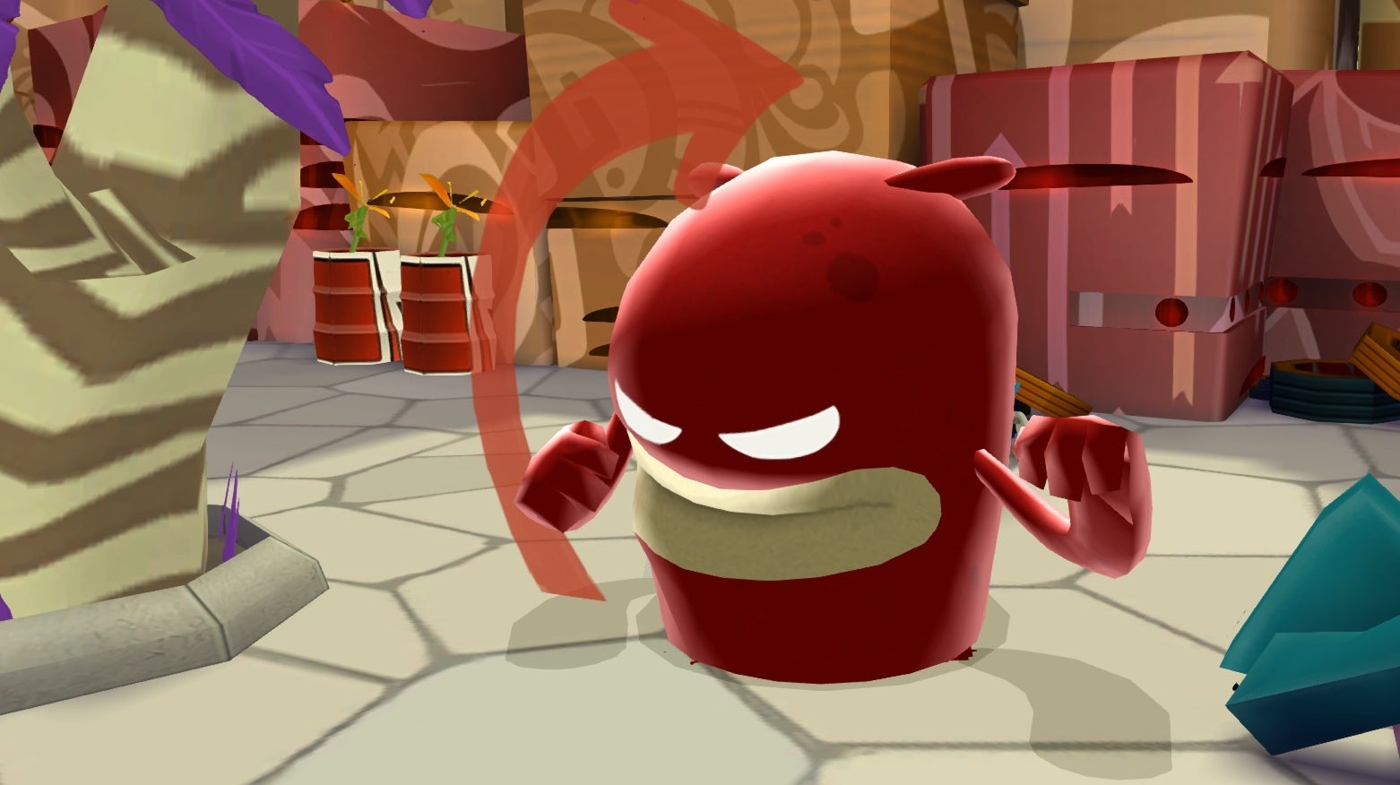 Image for de Blob is coming to Switch later this month
