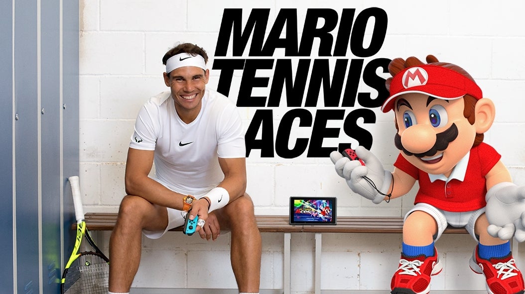 Imagem para Mario enfrenta Nadal em publicidade de Mario Tennis Aces