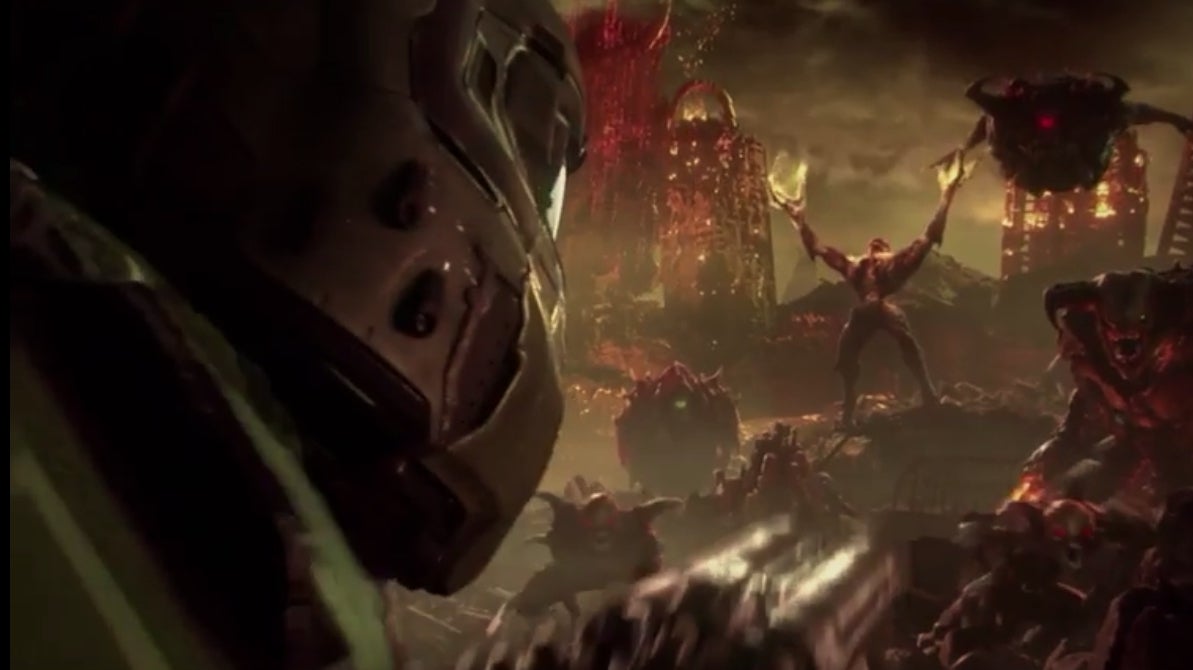 Image for Oh hell, Bethesda just announced Doom Eternal