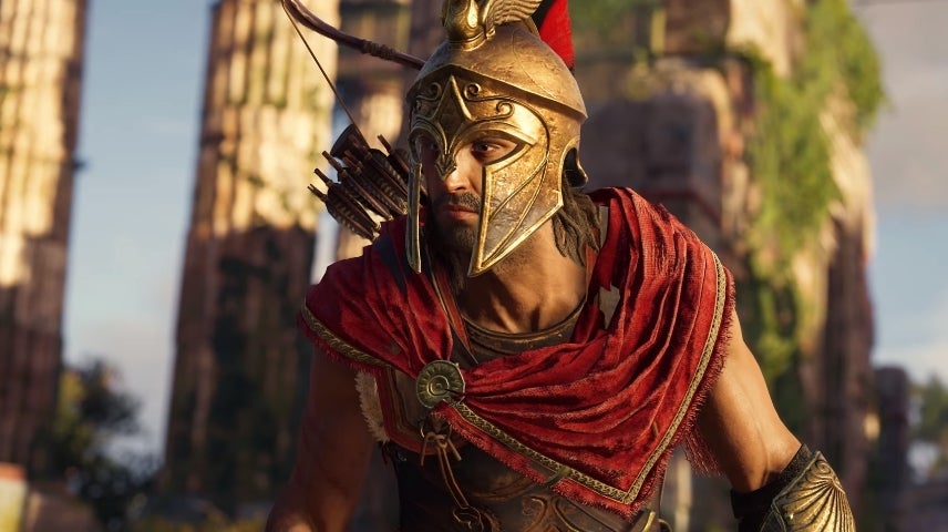 Afbeeldingen van Eerste Assassin's Creed Odyssey gameplay onthuld