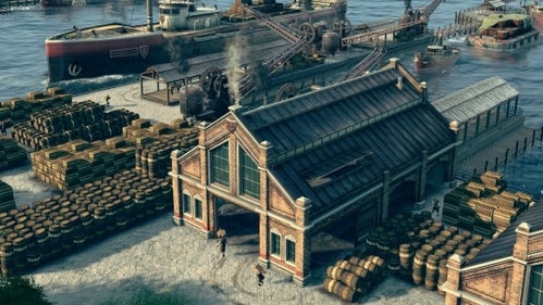 Afbeeldingen van Anno 1800 release uitgesteld
