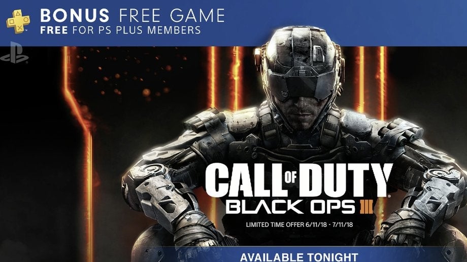 Imagem para Call of Duty Black Ops 3 chega ao PlayStation Plus