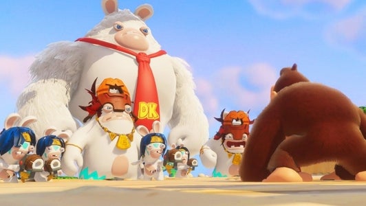 Bilder zu E3 2018: Release-Termin von Mario + Rabbids: Kingdom Battle - Donkey Kong Adventure steht fest