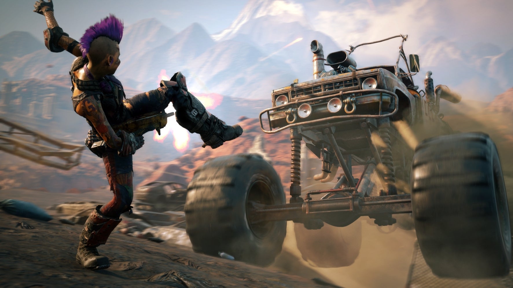 Image for Rage 2 is a strictly single-player game, and it'll hit 60fps on console