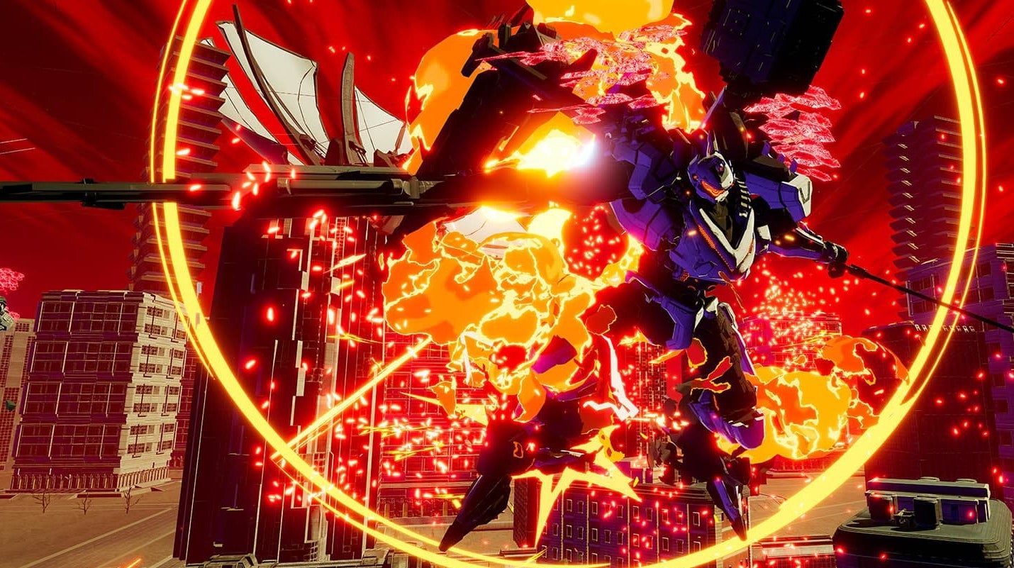 Image for Marvelous is bringing outlandish mech fighter Daemon x Machina to Switch