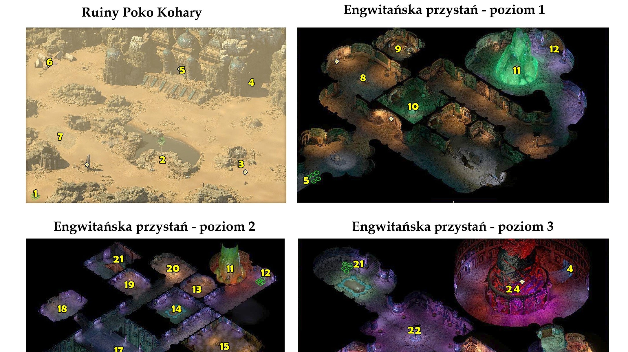 Obrazki dla Pillars of Eternity 2 - Poko Kohara (mapa)