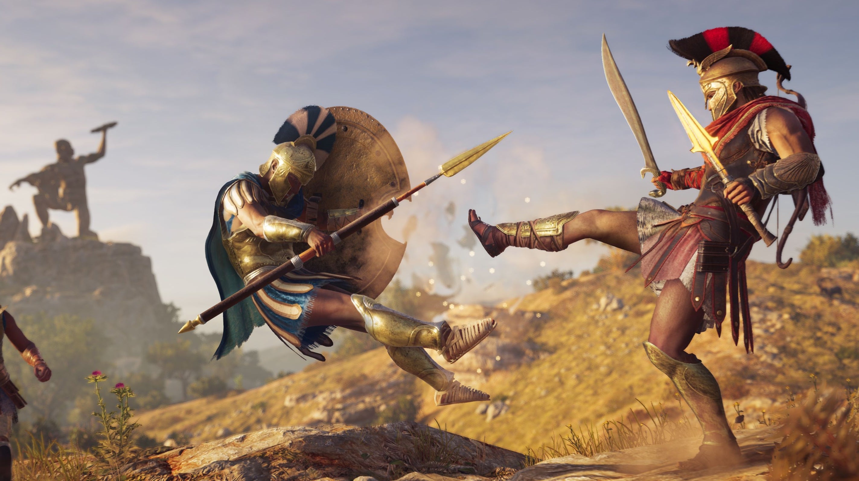 Obrazki dla Assassin's Creed Odyssey zaoferuje więcej misji bez walki