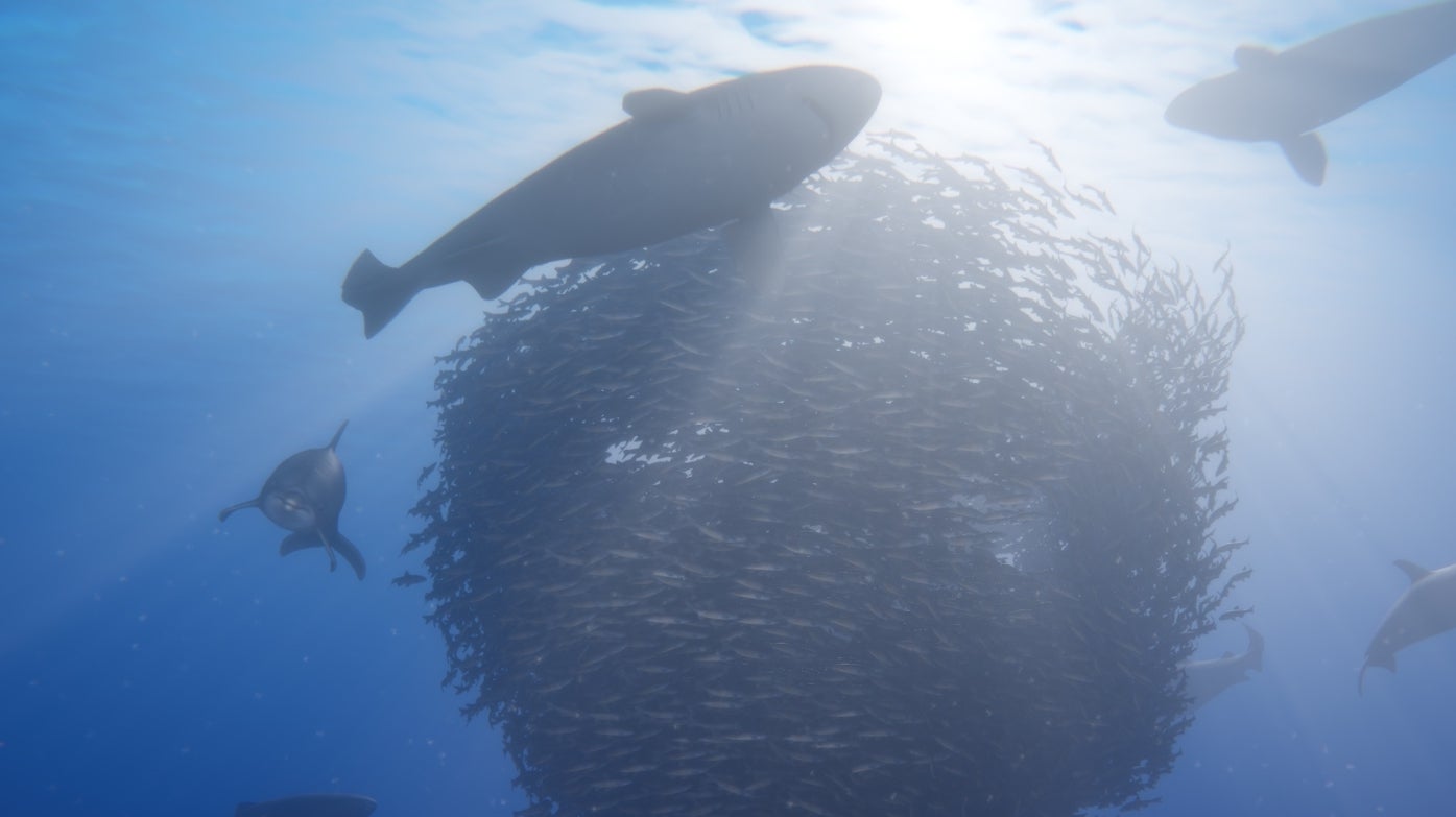 Image for Never Alone team returns with Blue Planet collaboration Beyond Blue