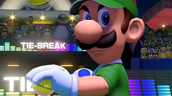Image for Mario Tennis Aces has a day one download to unlock online tournaments