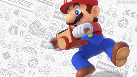 Image for Now you can use Nintendo Labo to play Mario Kart 8 Deluxe