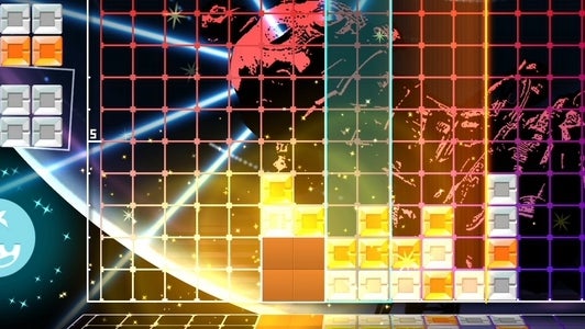 Image for Lumines Remastered review - a puzzle masterpiece finds a perfect new home
