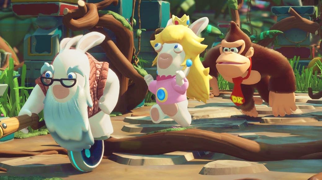 Image for Mario + Rabbids Kingdom Battle: Donkey Kong Adventure review - a generous, grin-inducing expansion