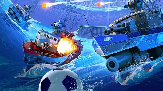 Bilder zu World of Warships Blitz bekommt einen Fußballmodus und World of Tanks Blitz feiert Geburtstag