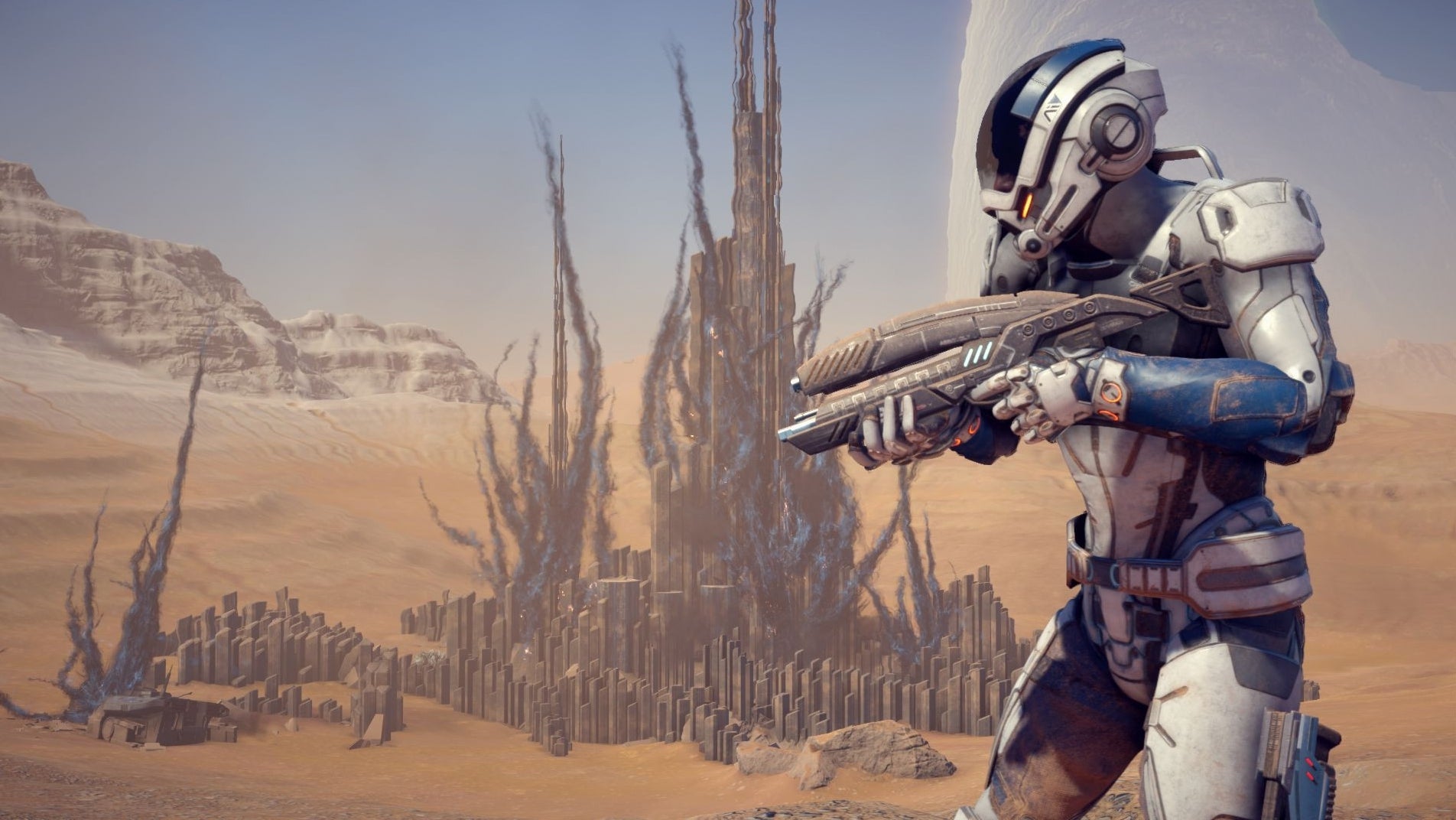 Obrazki dla Producent z BioWare o problematycznej premierze Mass Effect: Andromeda