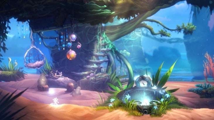 Image for Neoficiální co-op do Ori and the Blind Forest