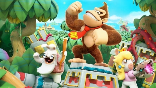 Bilder zu Mario + Rabbids Kingdom Battle: Donkey Kong Adventure - Test: Affengeile Erweiterung