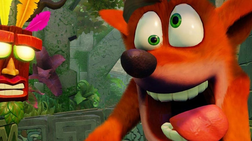 Imagen para Crash Bandicoot vuelve a liderar las lista de ventas en Reino Unido