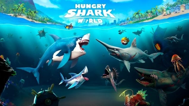 Hungry Shark World lands on consoles today | Eurogamer.net
