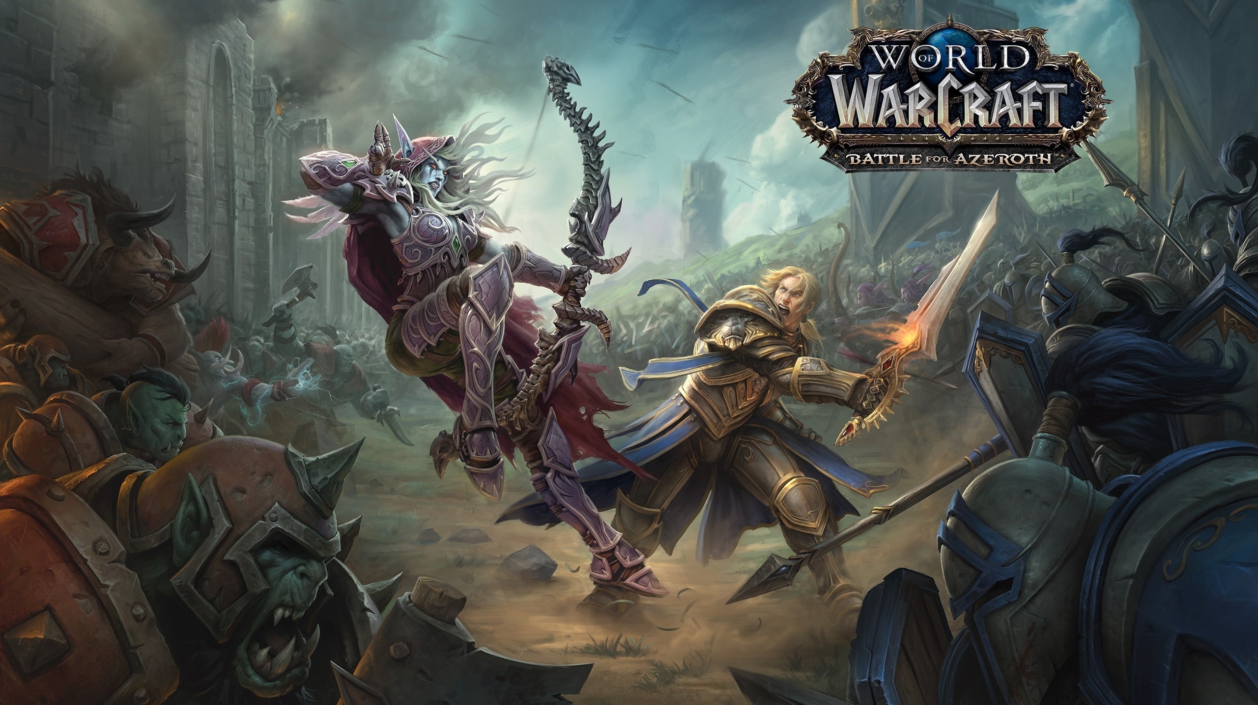 Imagen para Blizzard incluye con la suscripción de WoW el juego base y las expansiones antiguas