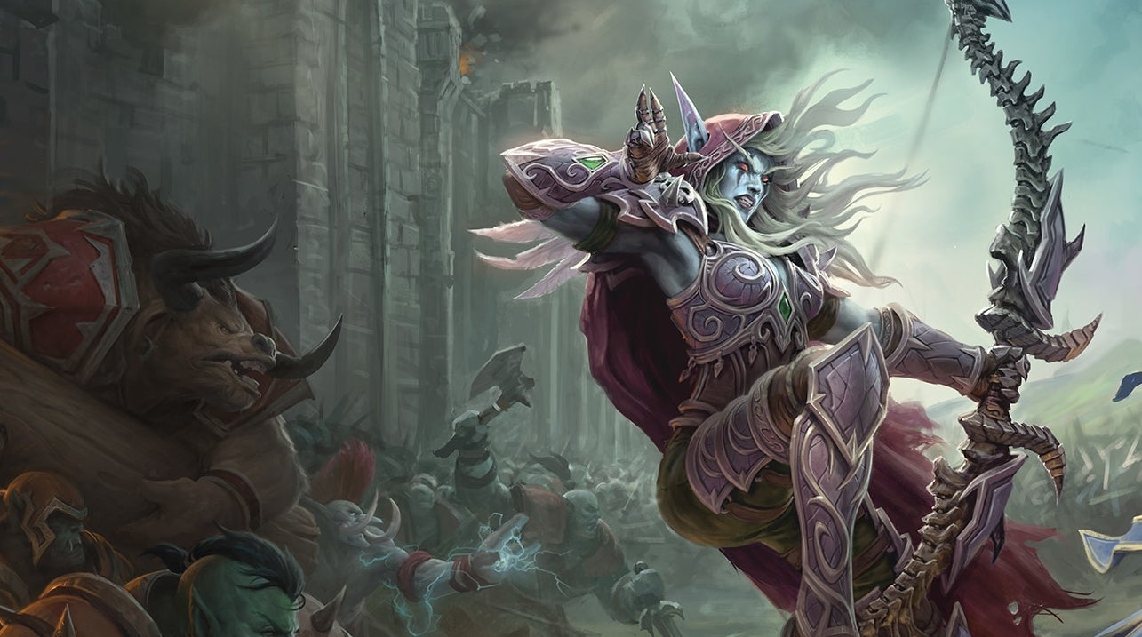 Imagem para World of Warcraft e expansões ficam gratuitas